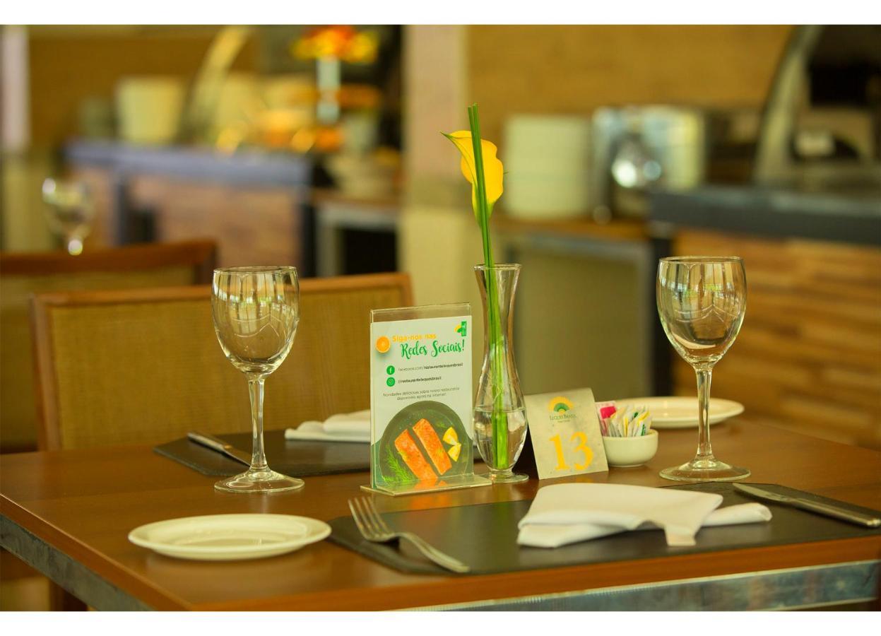 Leques Brasil Hotel Escola Сао Паоло Екстериор снимка