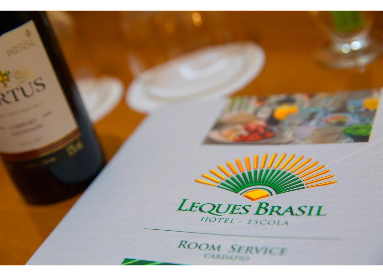 Leques Brasil Hotel Escola Сао Паоло Екстериор снимка