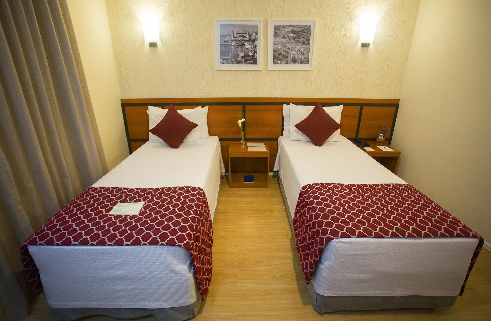 Leques Brasil Hotel Escola Сао Паоло Екстериор снимка