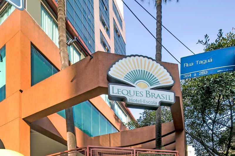 Leques Brasil Hotel Escola Сао Паоло Екстериор снимка