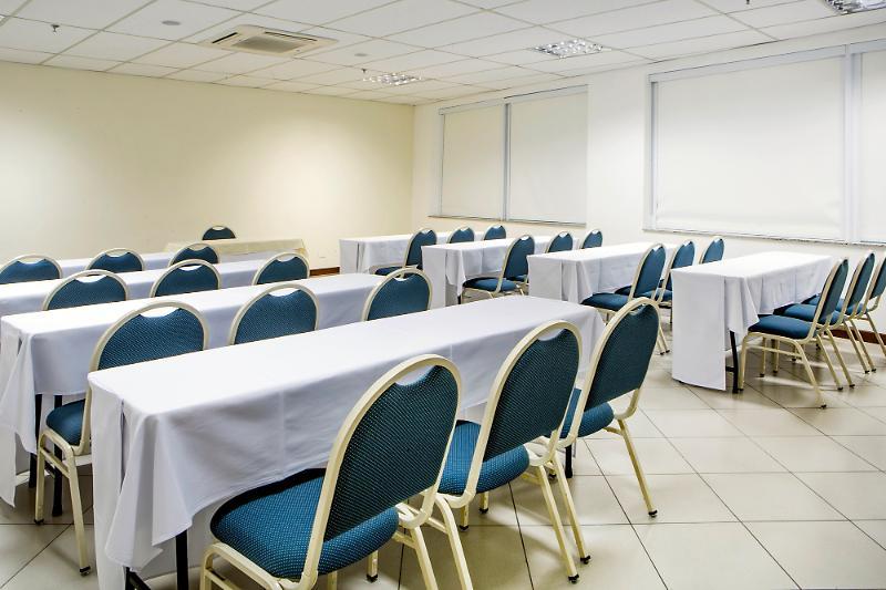 Leques Brasil Hotel Escola Сао Паоло Екстериор снимка