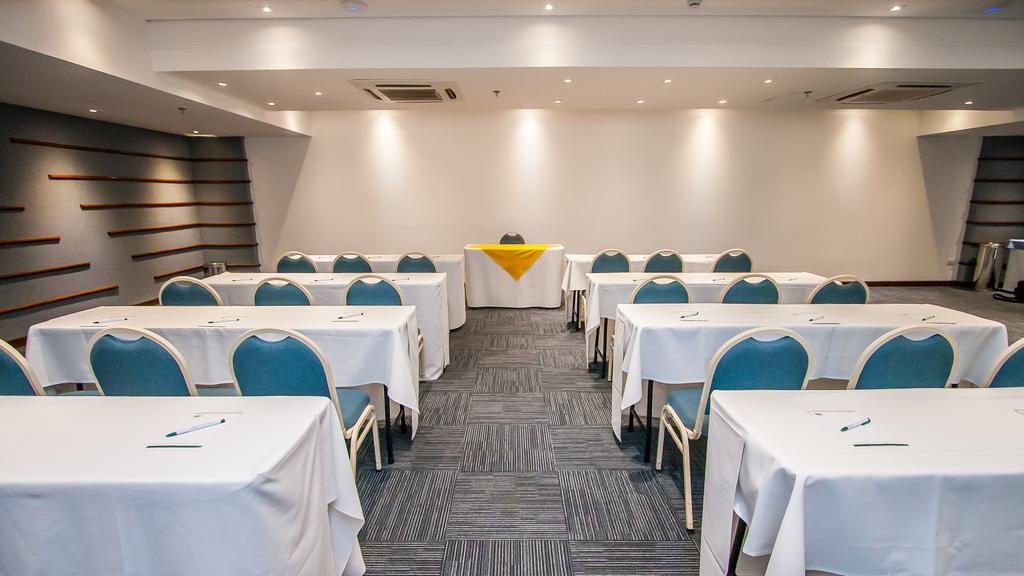 Leques Brasil Hotel Escola Сао Паоло Екстериор снимка