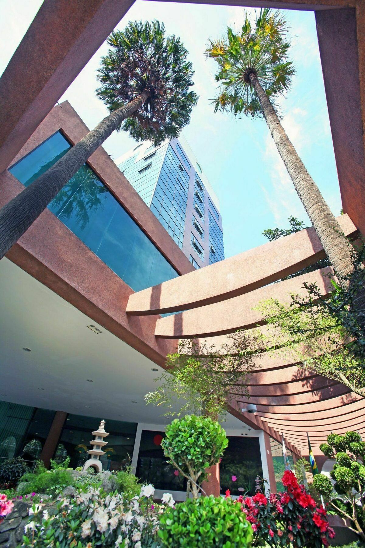 Leques Brasil Hotel Escola Сао Паоло Екстериор снимка